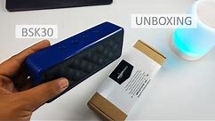 Amazon Basics BSK30 Bluetooth Speaker UNBOXING and OVERVIEW