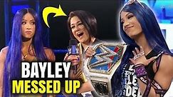 Sasha Banks and Bayley’s BREAK UP Heats Up On SMACKDOWN! WWE Wrestlers REACT TO MORE WWE RELEASES!