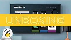 Onn Roku TV 65 Inch 4k Unboxing