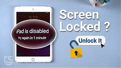[Tutorial] How to unlock iPad without Passcode If Forgot
