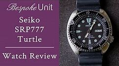 Seiko SRP777 Turtle Review - Prospex Turtle Reissued In 2016