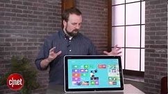 Sony Vaio Tap 20 bridges the desktop-tablet gap - First Look