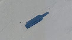 Satellite images of mockup US Navy ships in China spark concern (November 2021)