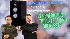 Monitor Audio Silver 500 7g Review