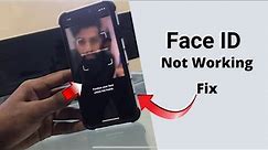 Fix Face ID Not Working (Not Available) on iPhone!Easy ways to fix.