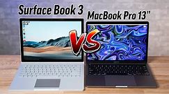 Surface Book 3 vs 2020 MacBook Pro: Best Premium Laptop?