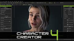 Character Creator 4 -- Easy and Powerful Game Character Creation Software