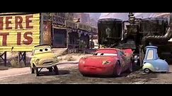 Cars (2006) - Lightning mcqueen gets a wash