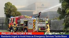 Wyndham TV - *BREAKING NEWS* PALLET FACTORY FIRE |...