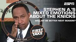 Stephen A.'s has MIXED EMOTIONS about the New York Knicks 🤣 | First Take