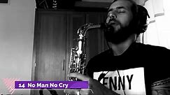 Jimmy Sax - No Man No Cry (live)