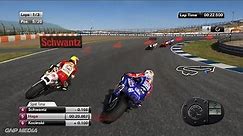 MotoGP 15 - Noriyuki Haga 2001 - Estoril Circuit - 3 Laps - Gameplay