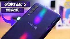 Samsung Galaxy A30s (Unboxing & First impressions)