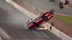 Bing Bang Boom: NHRA race in Vegas had a number of wild incidents