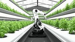 Smart Robotic Farmers Concept Robot Farmers Stock Footage Video (100% Royalty-free) 1111964697 | Shutterstock