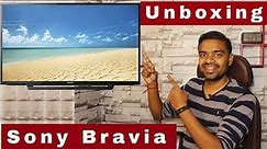 Sony Bravia 32 inch Full HD LED TV - Unboxing Best LED TV in this Price