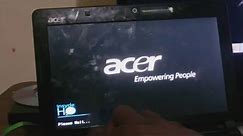 How To Change Boot Device: Acer Aspire One Laptop