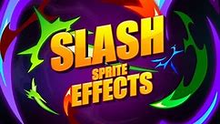 Slashes sprite effects