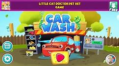 Free Games for Kids Car Wash Salon Game Fun Kids Games