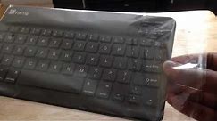 Fintie iPad keyboard case.