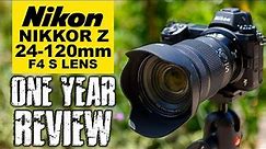 Nikon Z 24-120mm F4S | 1 Year Review | PHOTO & VIDEO Samples!