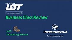 LOT Polish Airlines Business Class Review - Chicago to Budapest