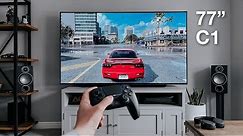 The BEST Gaming TV 2021: LG C1 OLED