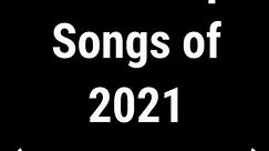 TOP 10 RAP SONGS OF 2021! (FAN CHOICES) 🔥 Follow for more hip-hop content! #rap #hiphop #rapperlist #rappers #rapperedits #viral #vote #2021