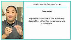Financial Accounting - Lesson 11.2 - Understanding Common Stock