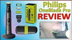 Philips OneBlade Pro Testing And Review