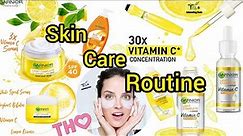 Garnier Vitamin C Serum | Garnier Skin Creams Review | Garnier Products Unboxing | TodayTrends |