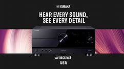 RX-A6A AV Receiver, 9.2 Channel & 8K HDMI - Yamaha USA