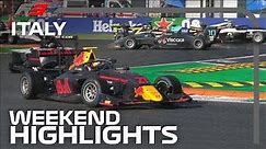 Formula 3 Round 7 Highlights | 2019 Italian Grand Prix