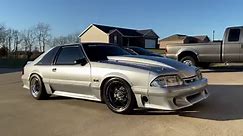 1993 Ford Mustang GT Foxbody Race Car For Sale