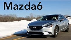 2016 Mazda6 Quick Drive