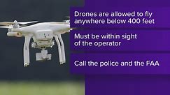 Drone problem in Hernando, MS- Solution Seeking