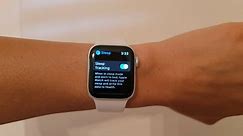 How to Use the Apple Watch Sleep Tracker