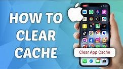 How to Clear Cache on iPhone! (2024)