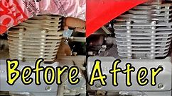 How to clean ATV motor | Remove mud stains - MUST SEE
