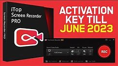 Itop Screen Recorder 2023 | Activation Key | Free
