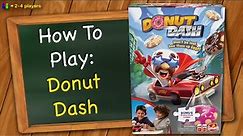 How to play Donut Dash