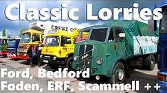 Classic british lorries | inc Leyland, ERF, Scammell, Ford, Austin, Morris, Bedford, AEC, Guy +++
