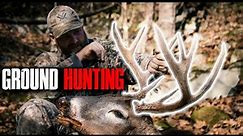 WHITETAIL HUNTING FROM THE GROUND - Spot and Stalk Bowhunting