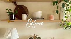 Let’s change some of the decor of my dining nook shelves and add a bit of color 🌸🌿✨💖 . . . . #homedecorideas #diningnook #shelves #shelfstyling #homedecor #amazonfinds #cozyhome #kitchendecor #mushroomdecor #pinkaesthetic