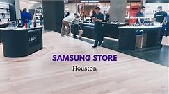 Samsung Store in Houston!!