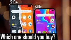 Galaxy S10 vs S10e - Long Term Honest Comparison