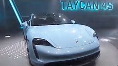 Watch the Porsche Taycan 4S full reveal at the LA Auto Show