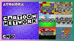 Cartoon Network - Classic Ident / Bumper Compilation (1992/1996)