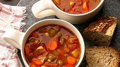 Hearty Vegetable Soup