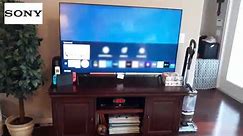 How to RESTART Sony Flatscreen TV Television